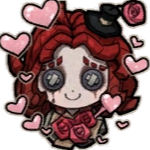 Weeping Clown Sticker